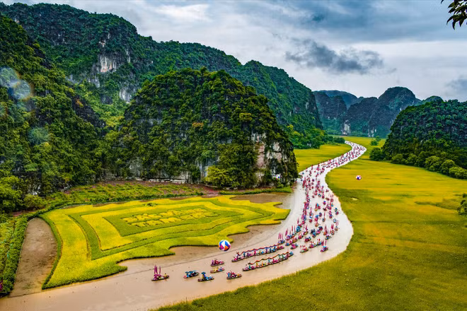 Et les destinations vietnamiennes les plus "instagrammées" sont... ảnh 5 Et les destinations vietnamiennes les plus "instagrammées" sont... ảnh 5