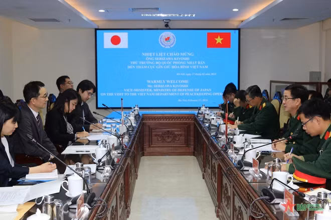 Le Vietnam et le Japon renforcent leur coopération dans le maintien de la paix de l'ONU ảnh 1
