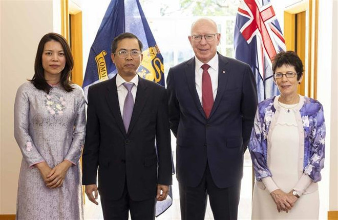 Vers un nouvel élan des relations entre le Vietnam et l’Australie ảnh 1 Vers un nouvel élan des relations entre le Vietnam et l’Australie ảnh 1