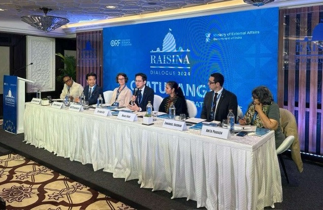 9e Dialogue Raisina : le Vietnam souligne le rôle important de la coopération multilatérale ảnh 1 9e Dialogue Raisina : le Vietnam souligne le rôle important de la coopération multilatérale ảnh 1