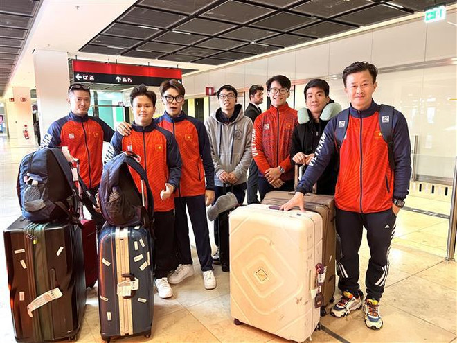 Les gymnastes vietnamiens s’efforcent de se qualifier pour Paris 2024 ảnh 1 Les gymnastes vietnamiens s’efforcent de se qualifier pour Paris 2024 ảnh 1