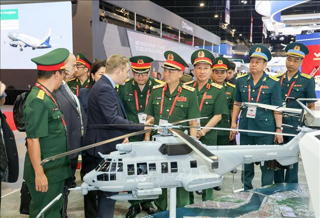 Le Vietnam participe au Salon aéronautique de Singapour 2024 ảnh 1 Le Vietnam participe au Salon aéronautique de Singapour 2024 ảnh 1