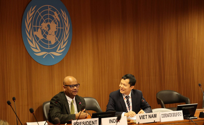 Les empreintes du Vietnam en tant que coordinateur du G-21 à la Conférence du désarmement ảnh 1