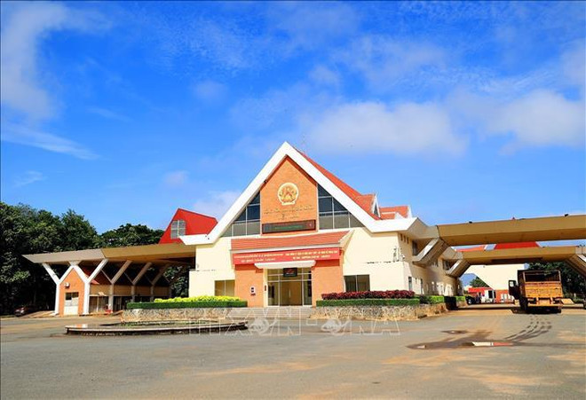 Frontière: le Vietnam et le Cambodge resserrent leur coordination ảnh 1 Frontière: le Vietnam et le Cambodge resserrent leur coordination ảnh 1