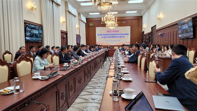 La banque centrale considère la croissance du crédit comme une tâche clé pour 2024 ảnh 2