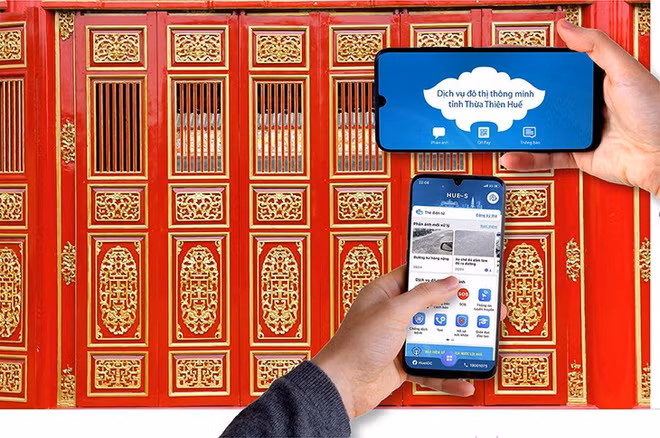 Hue-S au service de Huê pour rendre la ville plus intelligente ảnh 1