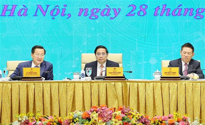 Le PM appelle aux efforts pour élever la Bourse vietnamienne au rang de marché émergent en 2025 ảnh 1 Le PM appelle aux efforts pour élever la Bourse vietnamienne au rang de marché émergent en 2025 ảnh 1
