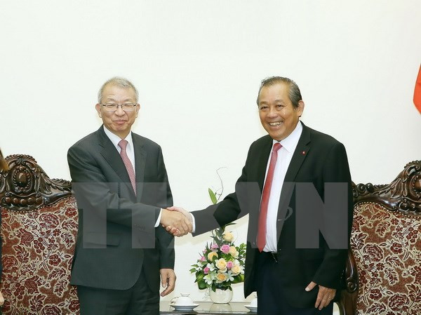 Vietnam-R. de Corée : entretien entre les présidents de la Cour suprême ảnh 1 Vietnam-R. de Corée : entretien entre les présidents de la Cour suprême ảnh 1
