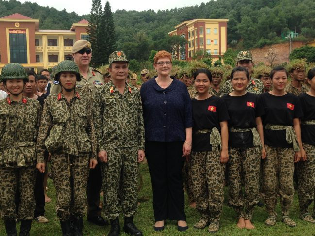 Vietnam-Australie : coopération de plus en plus étroite dans la défense ảnh 1 Vietnam-Australie : coopération de plus en plus étroite dans la défense ảnh 1