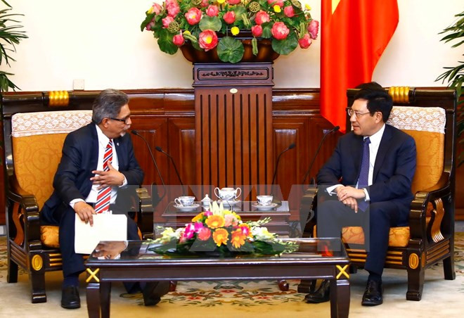 Une délégation salvadorienne au Vietnam ảnh 1 Une délégation salvadorienne au Vietnam ảnh 1
