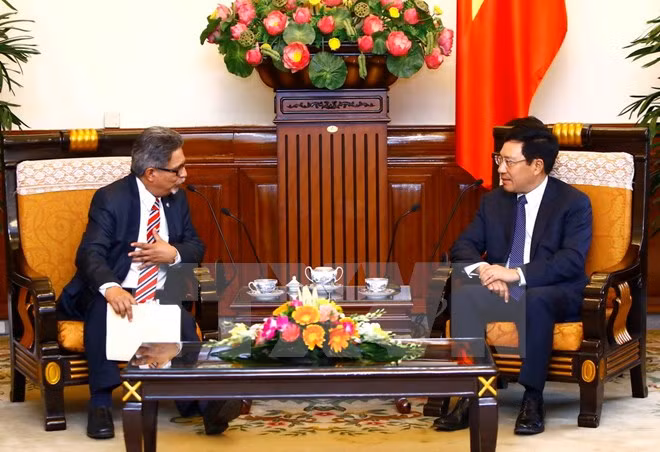 Une délégation salvadorienne au Vietnam ảnh 1
