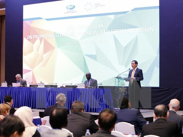 Ho Chi Minh-Ville participe à l’édification de la communauté de l’APEC ảnh 1 Ho Chi Minh-Ville participe à l’édification de la communauté de l’APEC ảnh 1