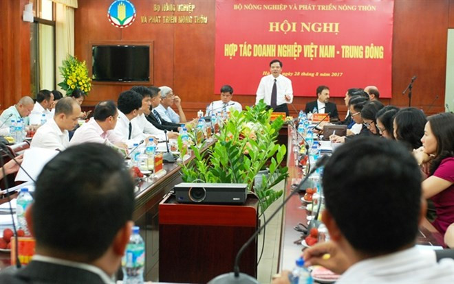 Le Vietnam envisage d'augmenter ses exportations vers le Moyen-Orient ảnh 1 Le Vietnam envisage d'augmenter ses exportations vers le Moyen-Orient ảnh 1