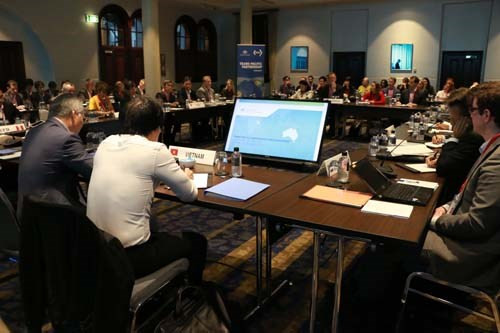 Le Vietnam participe à une conférence en Australie pour accélérer le TPP ảnh 1 Le Vietnam participe à une conférence en Australie pour accélérer le TPP ảnh 1