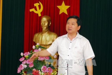 La délégation de HCM-Ville formule ses voeux du Tet à Tây Ninh ảnh 1 La délégation de HCM-Ville formule ses voeux du Tet à Tây Ninh ảnh 1