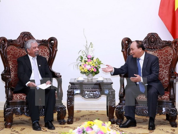 Le PM reçoit le nouveau coordonnateur résident des Nations unies au Vietnam ảnh 1 Le PM reçoit le nouveau coordonnateur résident des Nations unies au Vietnam ảnh 1
