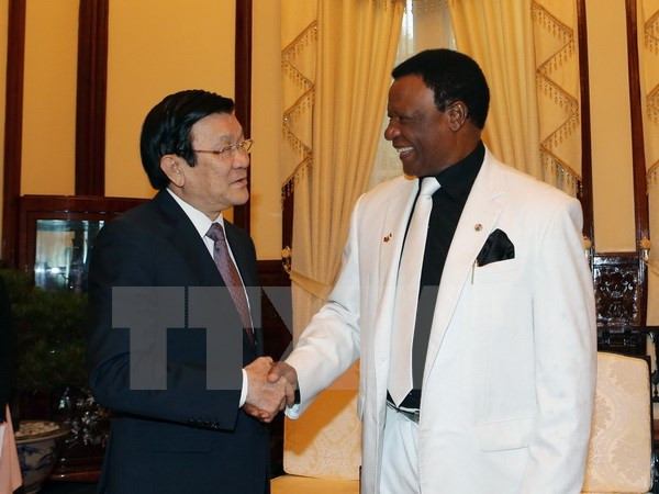 Le président Truong Tan Sang reçoit l’ambassadeur du Nigéria ảnh 1 Le président Truong Tan Sang reçoit l’ambassadeur du Nigéria ảnh 1