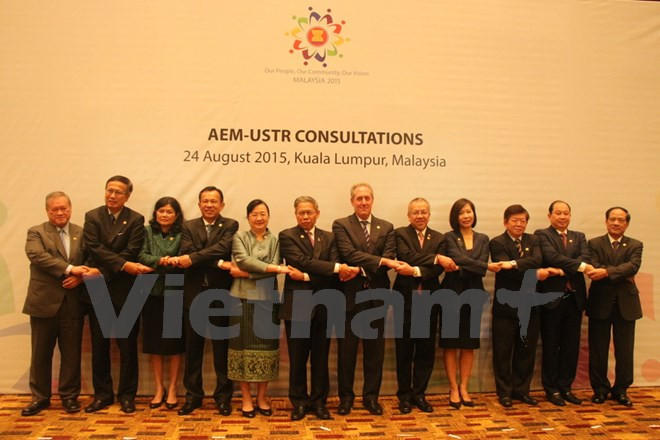 ASEAN et Etats-Unis boostent leur coopération commerciale et d’investissement ảnh 1 ASEAN et Etats-Unis boostent leur coopération commerciale et d’investissement ảnh 1