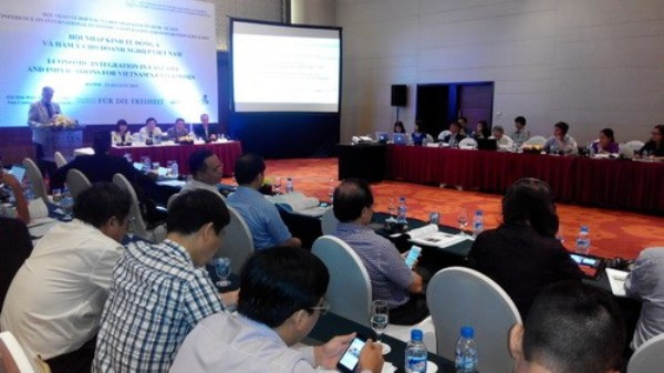 Colloque sur l'intégration économique en Asie de l'Est ảnh 1 Colloque sur l'intégration économique en Asie de l'Est ảnh 1