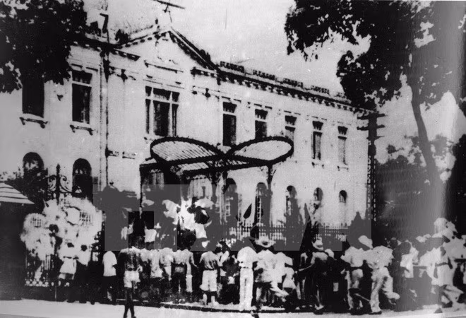 La Chambre des députés d'Argentine apprécie la Révolution vietnamienne ảnh 1