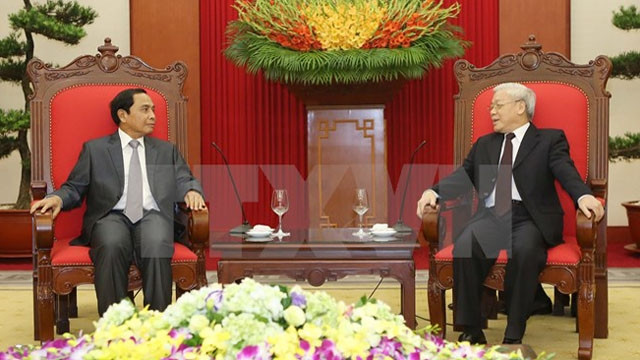 Vietnam et Laos accélèrent la coopération dans l'inspection ảnh 1 Vietnam et Laos accélèrent la coopération dans l'inspection ảnh 1