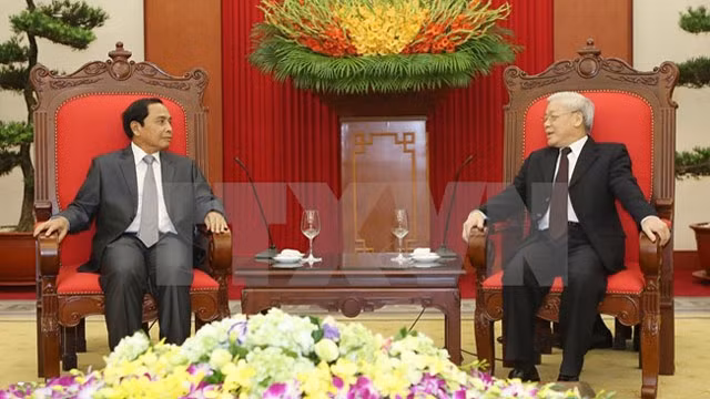 Vietnam et Laos accélèrent la coopération dans l'inspection ảnh 1