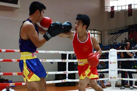 Rencontre vietnamo-sud-coréenne sur le ring ảnh 1 Rencontre vietnamo-sud-coréenne sur le ring ảnh 1