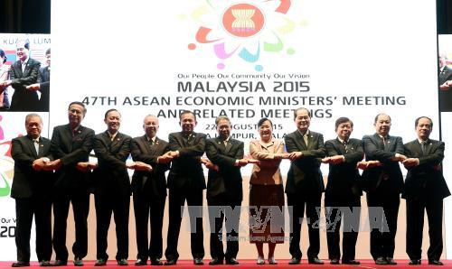 L’ASEAN résolue à créer sa Communauté économique pour la fin de l’année ảnh 1 L’ASEAN résolue à créer sa Communauté économique pour la fin de l’année ảnh 1
