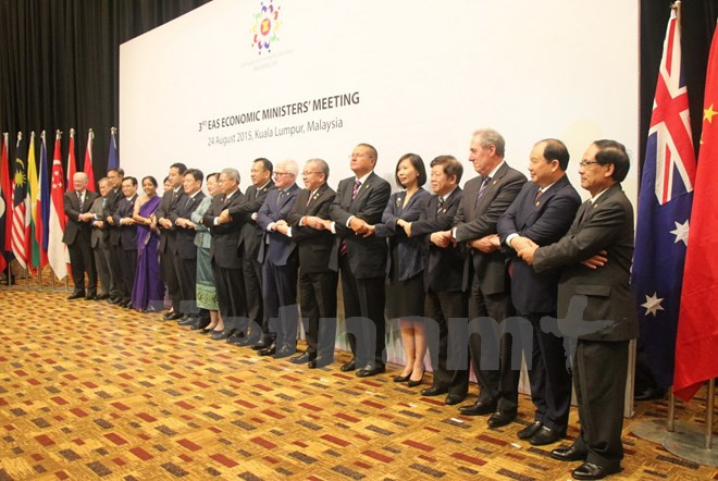 Les pays d’Asie de l’Est coopèrent dans le développement de l’économie régionale ảnh 1 Les pays d’Asie de l’Est coopèrent dans le développement de l’économie régionale ảnh 1