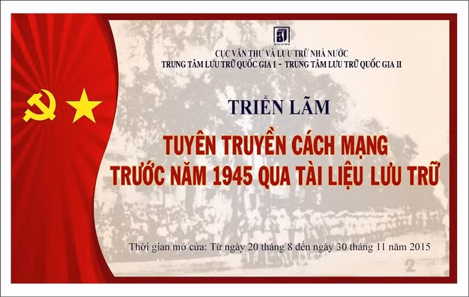 «Sensibiliser à la révolution avant 1945 à travers les archives» ảnh 1 «Sensibiliser à la révolution avant 1945 à travers les archives» ảnh 1