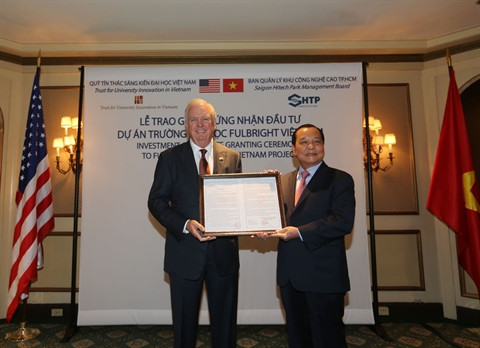 États-Unis - Vietnam : Harvard prête à fonder une université à Hô Chi Minh-Ville ảnh 1 États-Unis - Vietnam : Harvard prête à fonder une université à Hô Chi Minh-Ville ảnh 1