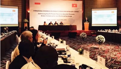 Conférence internationale sur la lutte contre les maladies transmises de l’animal à l'homme ảnh 1