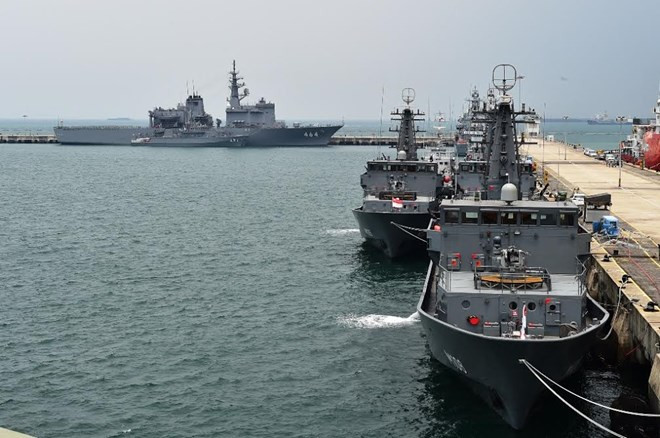 Exercice commun WP MCMEX du Pacifique occidental ảnh 1 Exercice commun WP MCMEX du Pacifique occidental ảnh 1