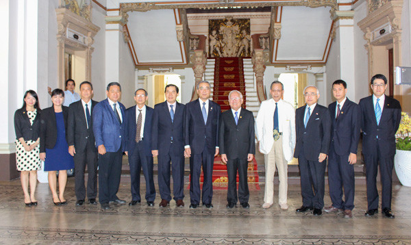 Ho Chi Minh-Ville et Nagasaki renforcent leur coopération ảnh 1 Ho Chi Minh-Ville et Nagasaki renforcent leur coopération ảnh 1