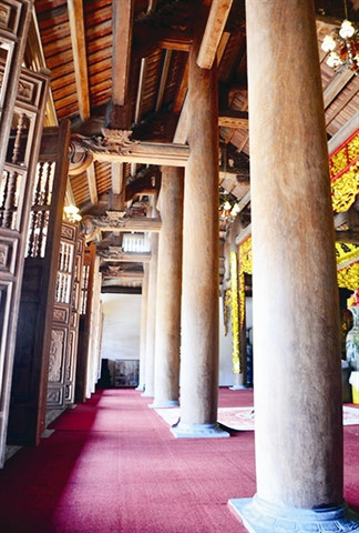 Dông Phuc, une pagode au cœur de l’histoire ảnh 2 Dông Phuc, une pagode au cœur de l’histoire ảnh 2