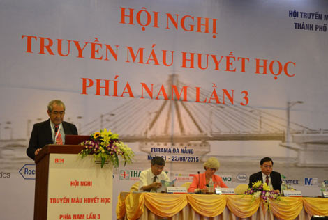 Conférence sur l’hématologie et la transfusion sanguine à Da Nang ảnh 1 Conférence sur l’hématologie et la transfusion sanguine à Da Nang ảnh 1