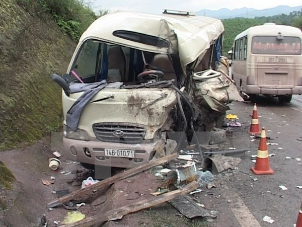 Baisse des accidents de circulation ces huit derniers mois ảnh 1