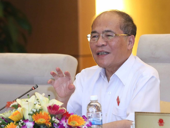 Nguyen Sinh Hung participera à la Conférence mondiale des Présidents de Parlement ảnh 1