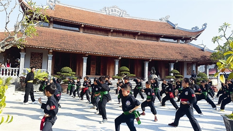 Dông Phuc, une pagode au cœur de l’histoire ảnh 1 Dông Phuc, une pagode au cœur de l’histoire ảnh 1