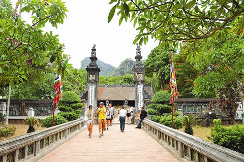 Ninh Binh parie sur le tourisme ảnh 1 Ninh Binh parie sur le tourisme ảnh 1