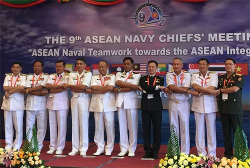 La 9e réunion des commandants navals de l’ASEAN ảnh 1 La 9e réunion des commandants navals de l’ASEAN ảnh 1