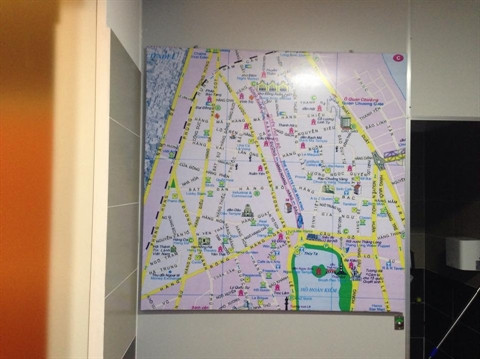 Mise en service du premier WC public moderne à Hanoi ảnh 4 Mise en service du premier WC public moderne à Hanoi ảnh 4