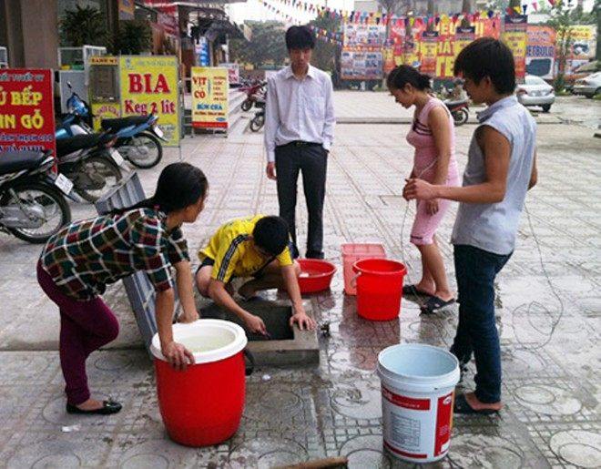 Bientôt une grande nouvelle usine d’eau à Hanoi ảnh 1 Bientôt une grande nouvelle usine d’eau à Hanoi ảnh 1