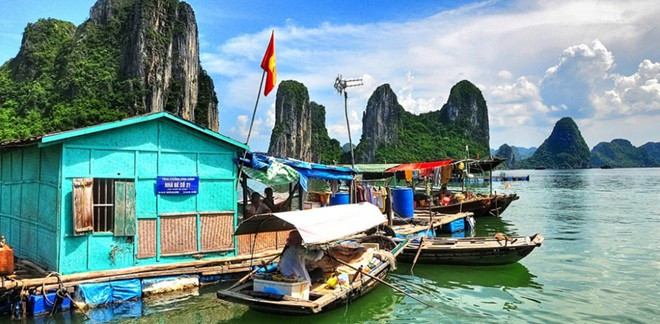 Cua Van, un des villages les plus beaux du monde ảnh 2 Cua Van, un des villages les plus beaux du monde ảnh 2
