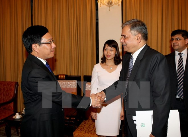 Consultation politique Vietnam-Pakistan ảnh 1 Consultation politique Vietnam-Pakistan ảnh 1