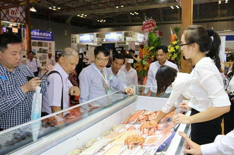 Ouverture de l’exposition Vietfish 2015 ảnh 1 Ouverture de l’exposition Vietfish 2015 ảnh 1