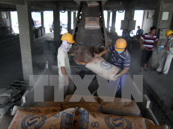 Plus de 410 millions de dollars d’exportations de ciment et de clinker en sept mois ảnh 1