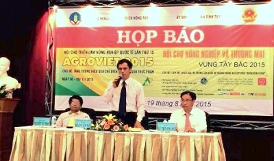 La Foire-exposition Agro Viet 2015 en novembre prochain ảnh 1 La Foire-exposition Agro Viet 2015 en novembre prochain ảnh 1
