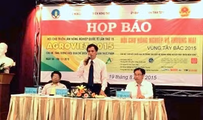 La Foire-exposition Agro Viet 2015 en novembre prochain ảnh 1 La Foire-exposition Agro Viet 2015 en novembre prochain ảnh 1