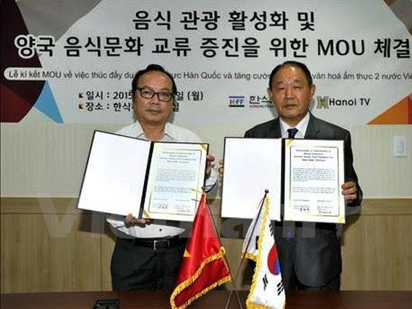 Echanges gastronomiques Vietnam-République de Corée ảnh 1